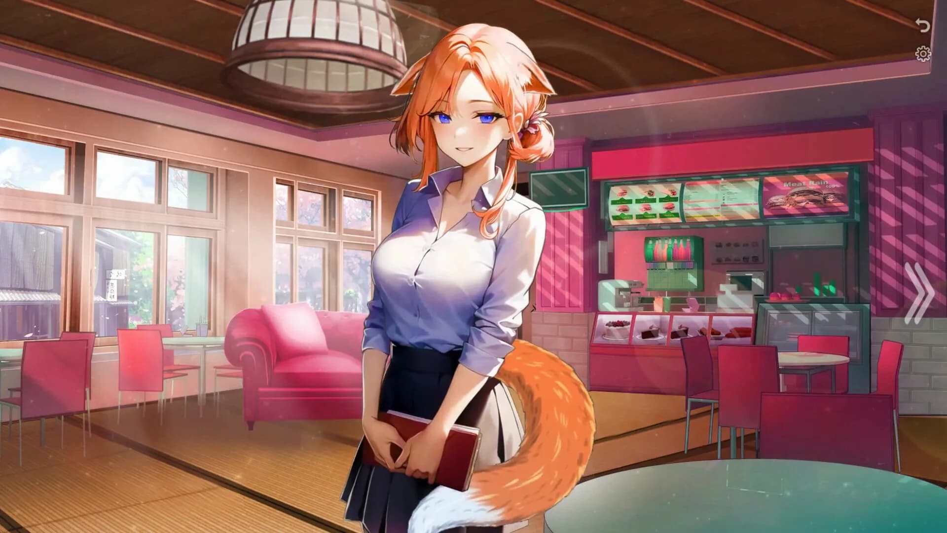 Date with Foxgirl görsel 4