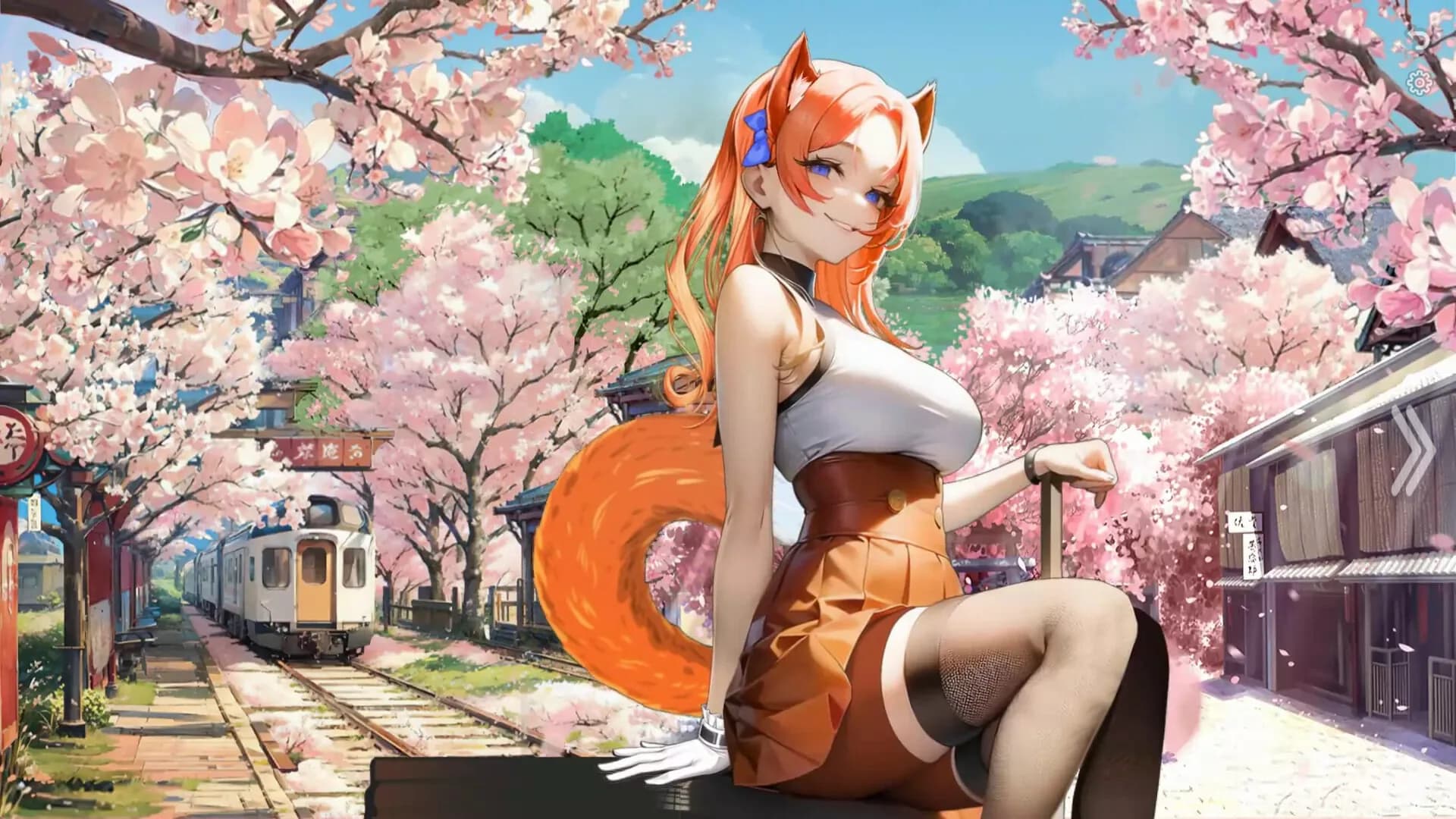 Date with Foxgirl görsel 5