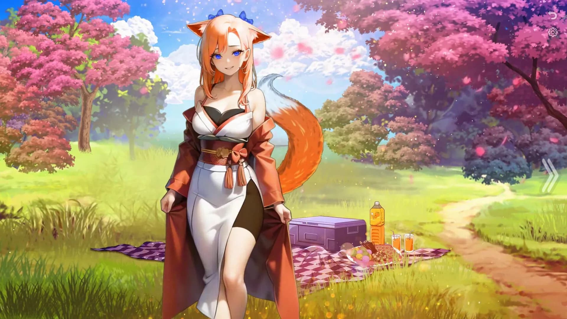 Date with Foxgirl görsel 6