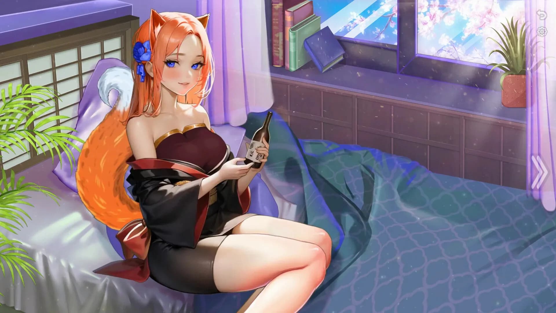 Date with Foxgirl görsel 7
