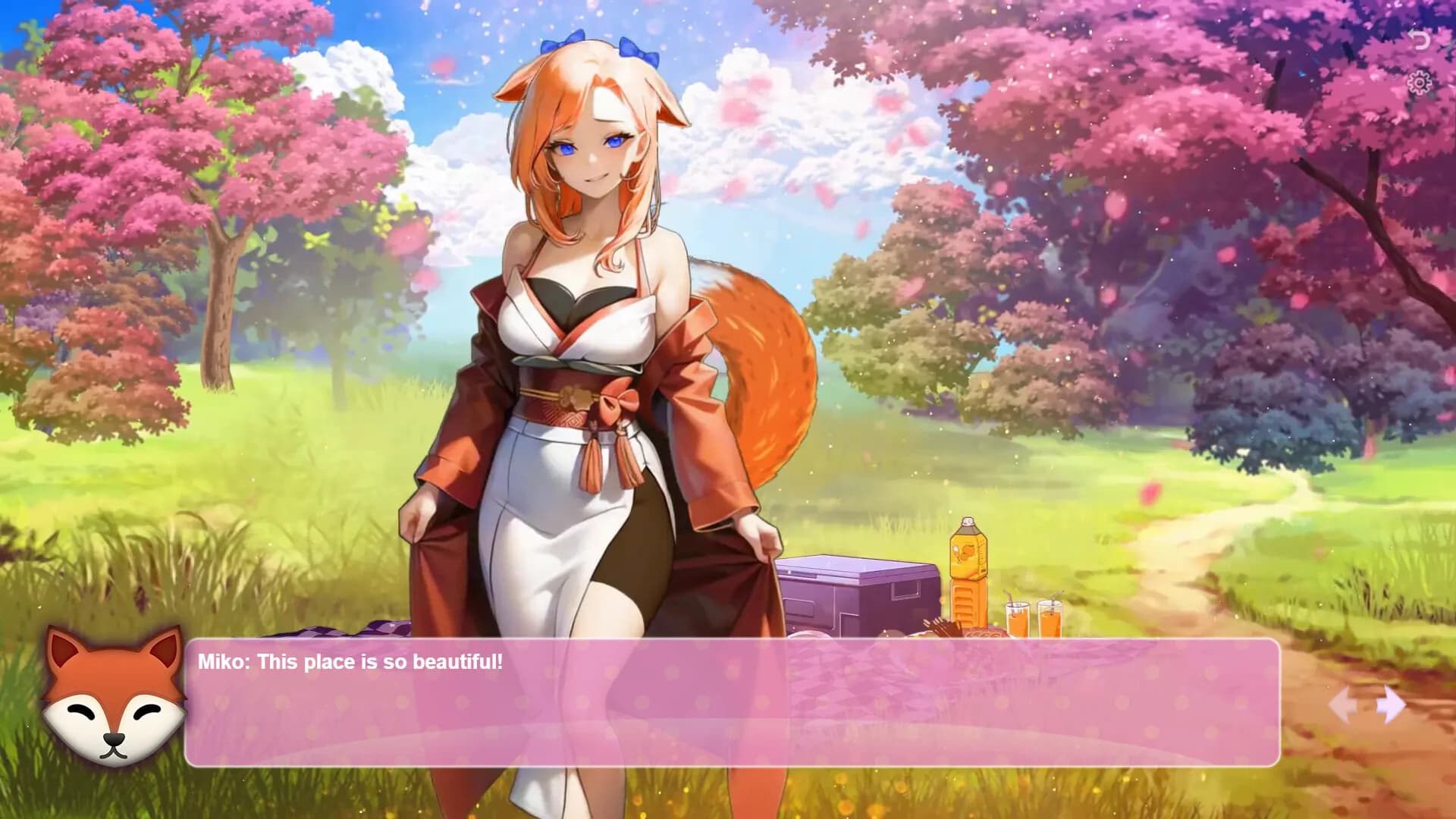 Date with Foxgirl görsel 8