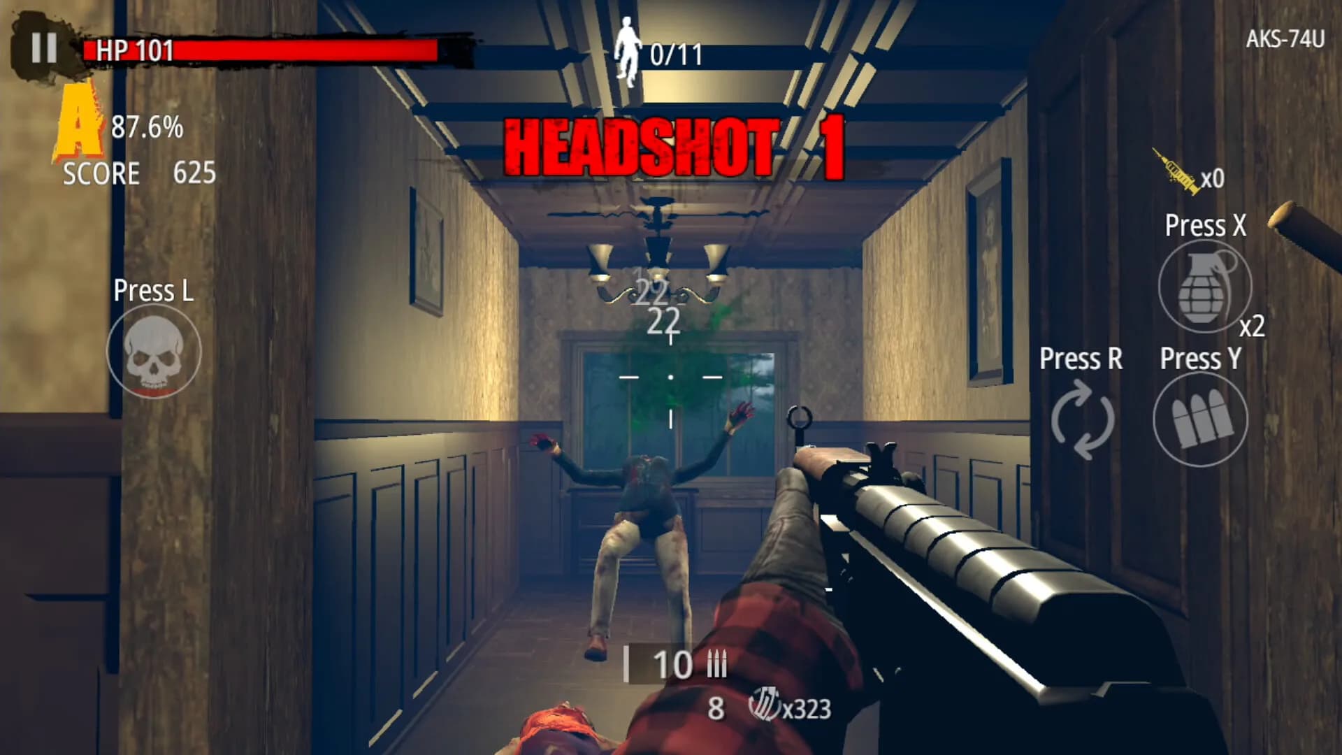 Zombie Hunter: D-Day görsel 2