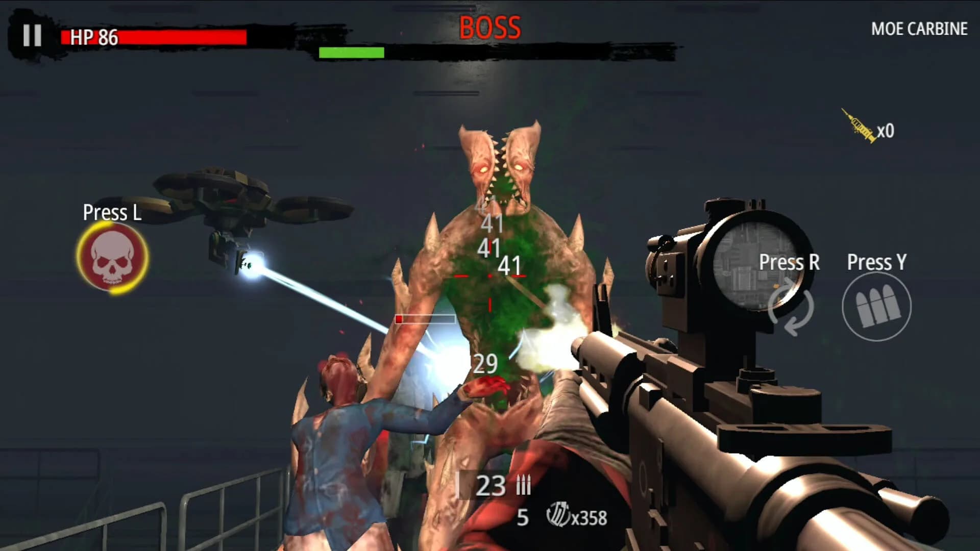 Zombie Hunter: D-Day görsel 5