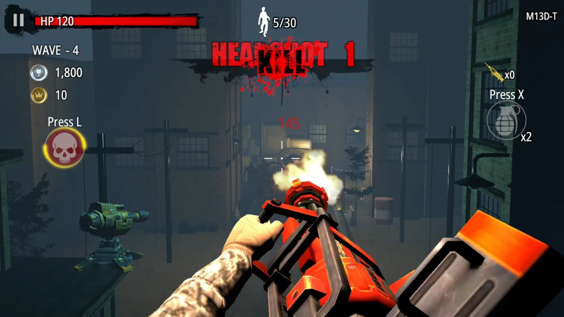 Zombie Hunter: D-Day görsel 6
