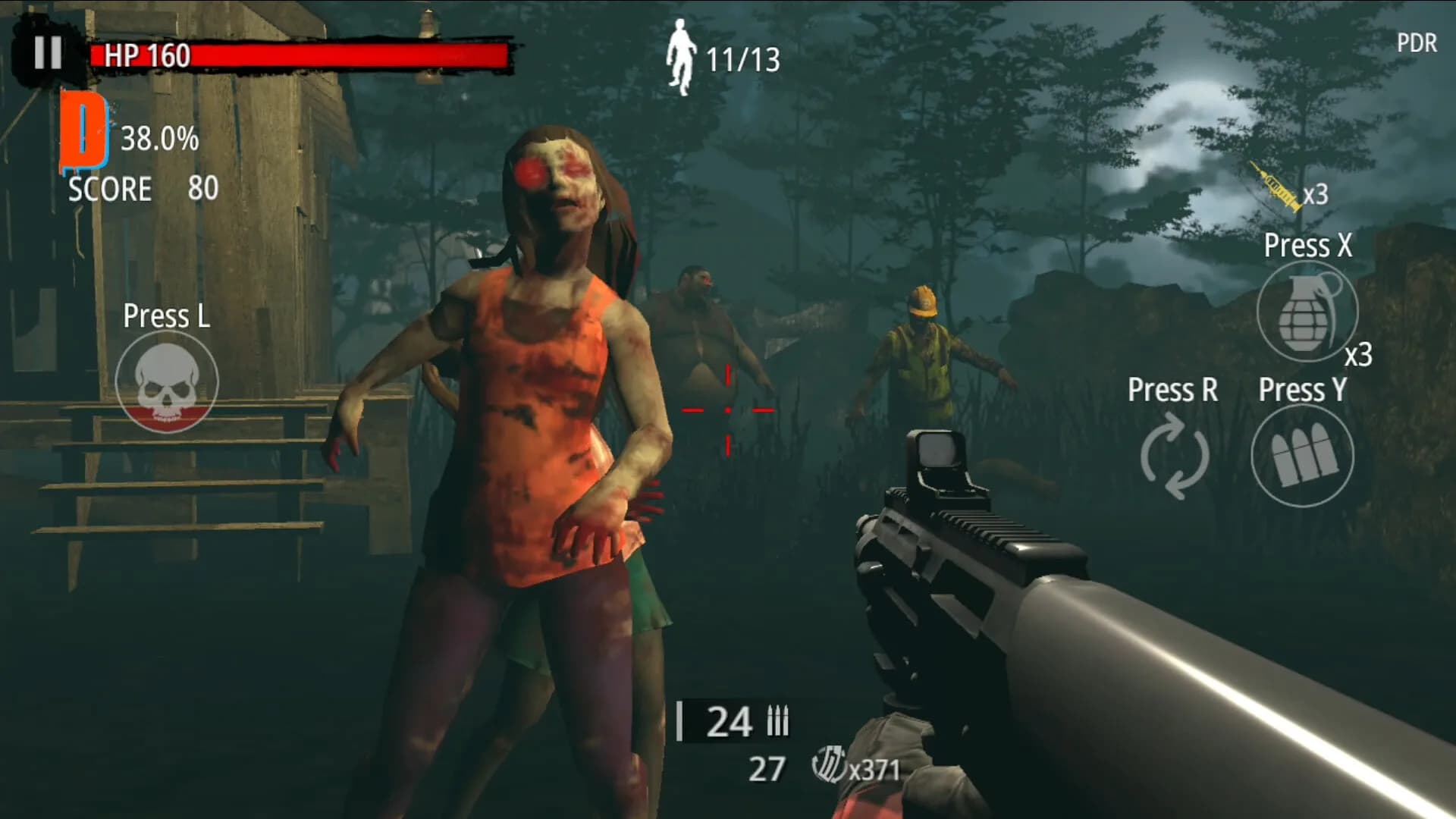 Zombie Hunter: D-Day görsel 7