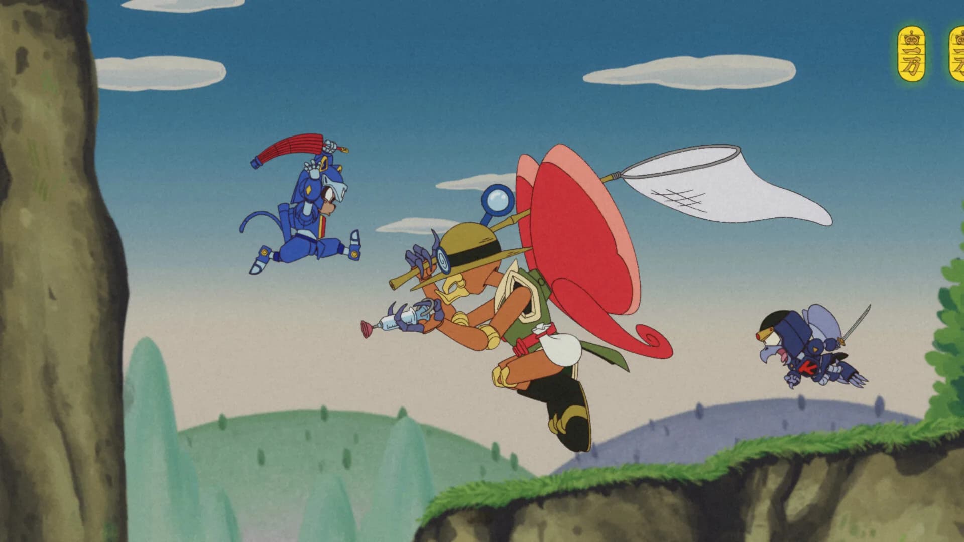Samurai Pizza Cats: Blast from the Past! görsel 2