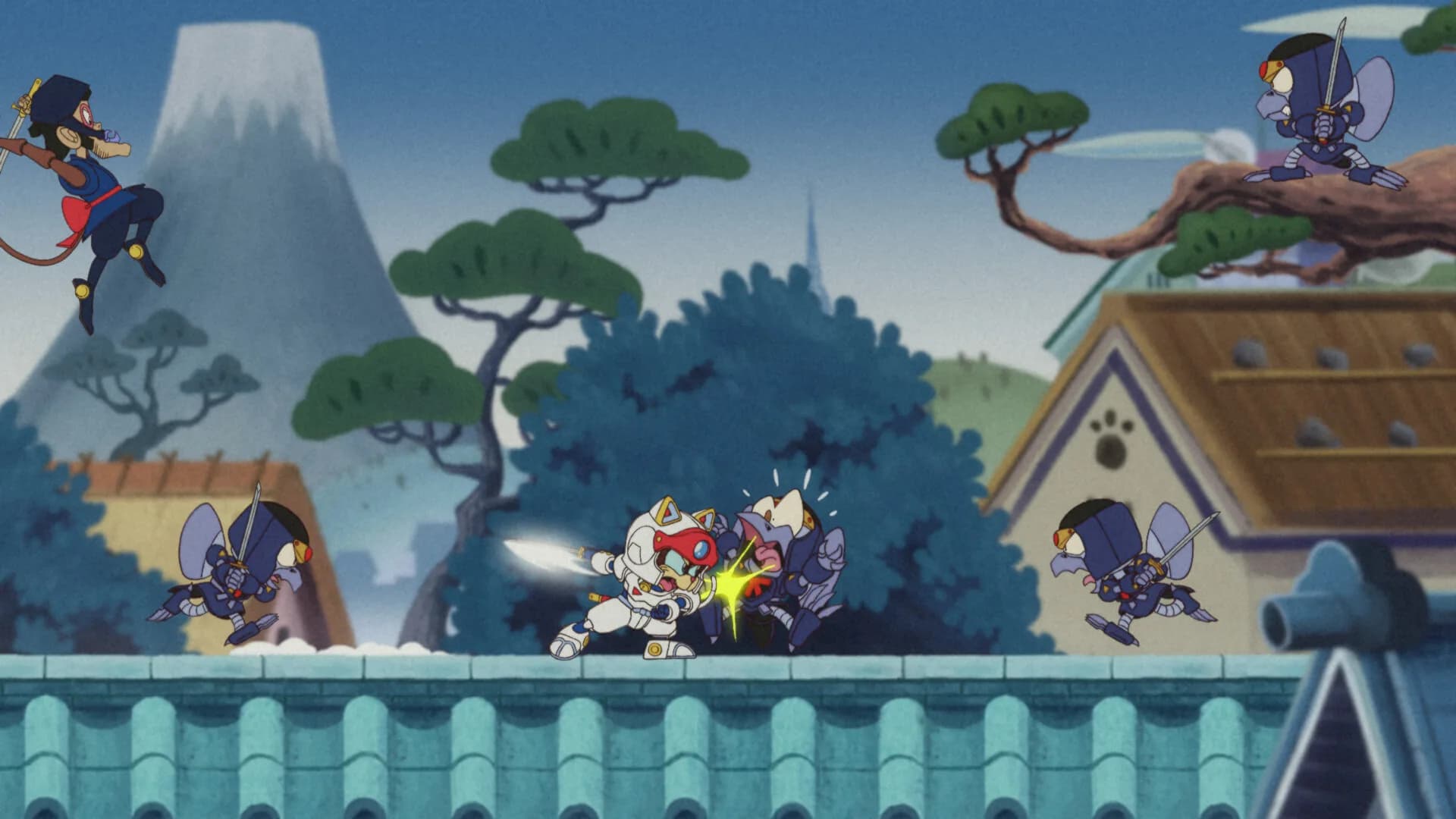 Samurai Pizza Cats: Blast from the Past! görsel 5