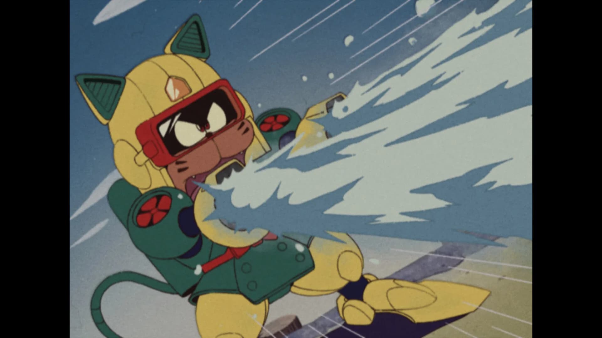 Samurai Pizza Cats: Blast from the Past! görsel 6