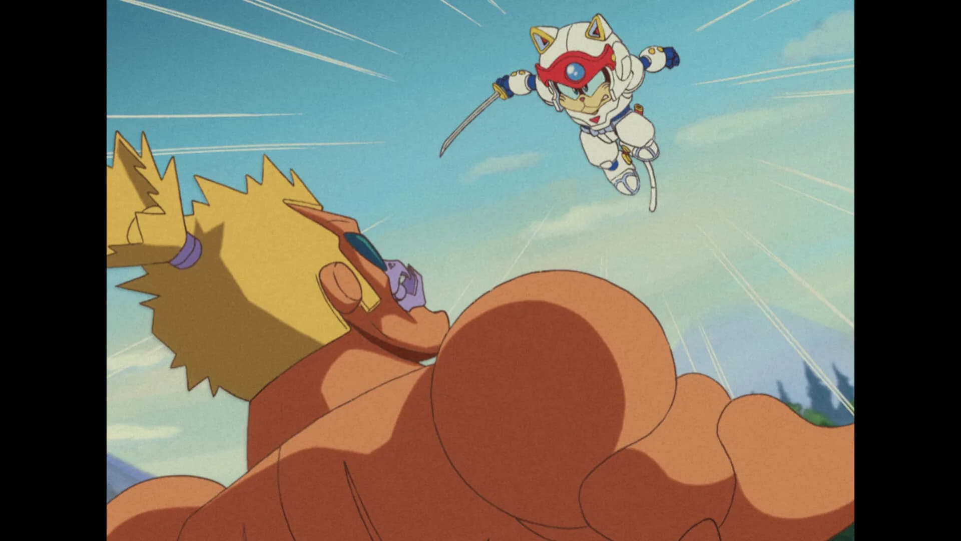 Samurai Pizza Cats: Blast from the Past! görsel 7