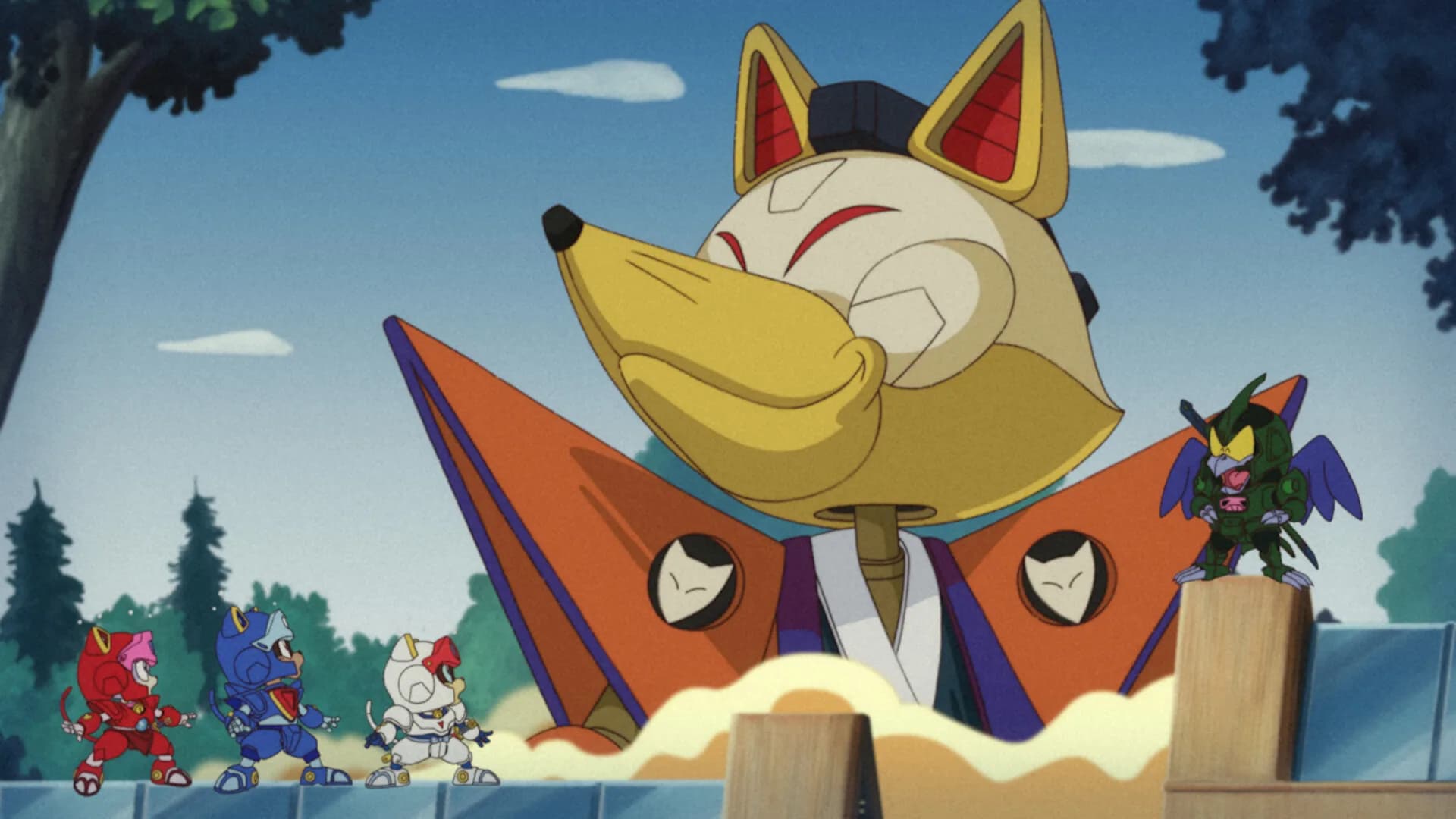 Samurai Pizza Cats: Blast from the Past! görsel 8