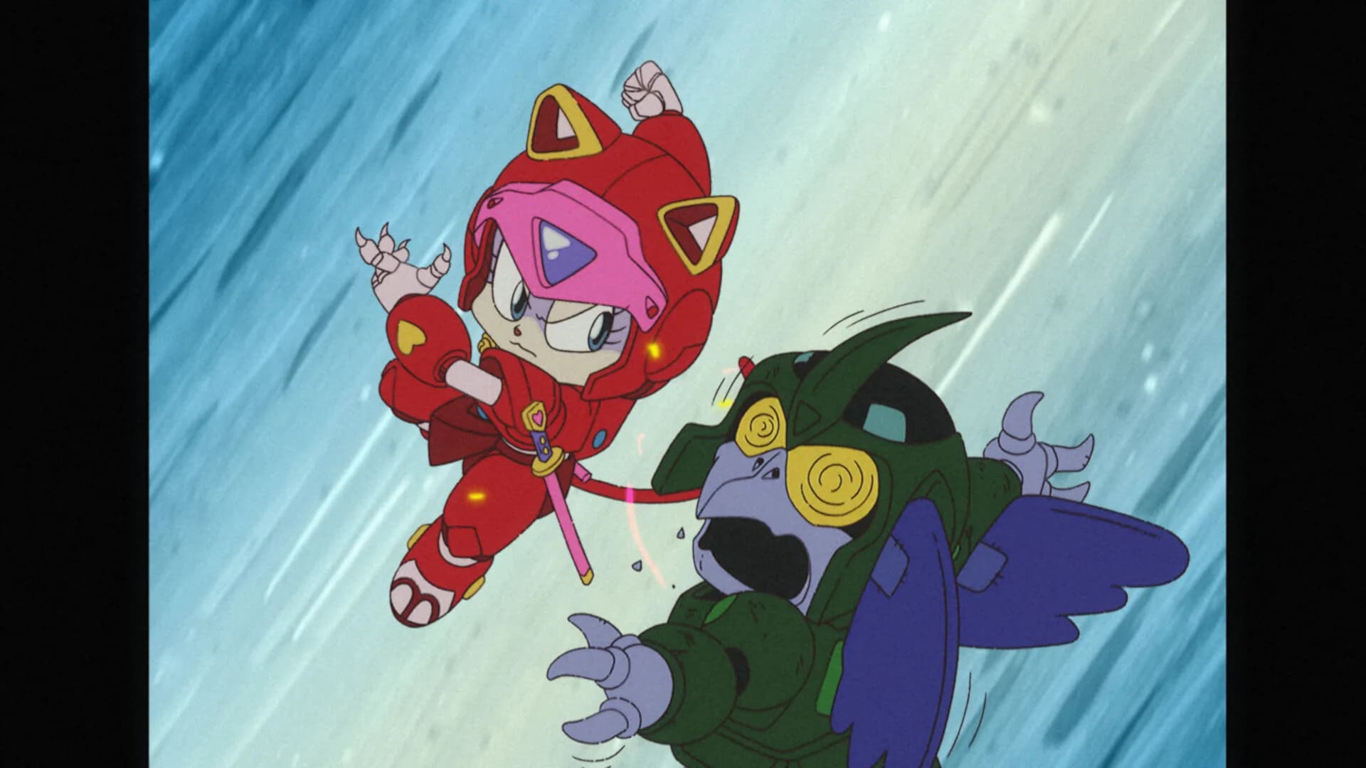 Samurai Pizza Cats: Blast from the Past! görsel 10