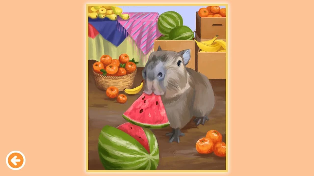 Cute Capybaras görsel 7