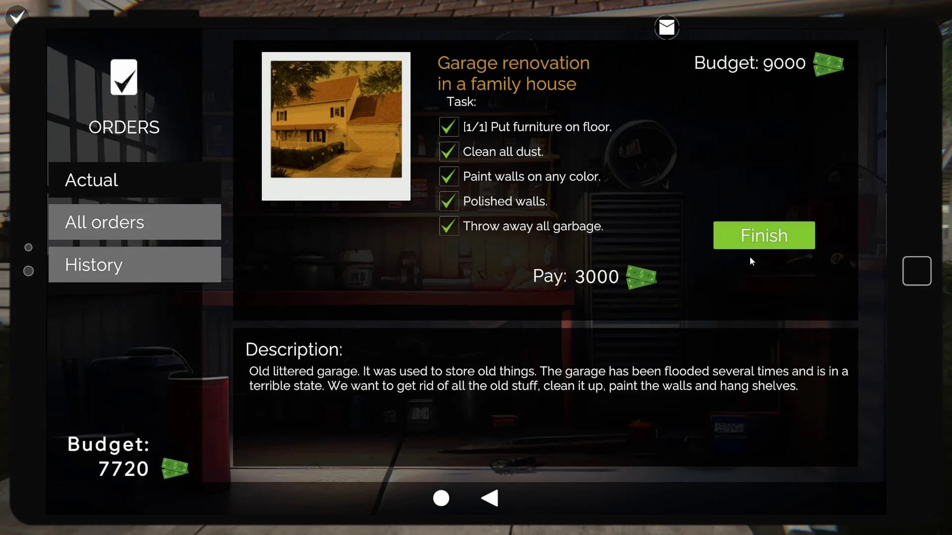 Garage Flipper: Prologue görsel 4