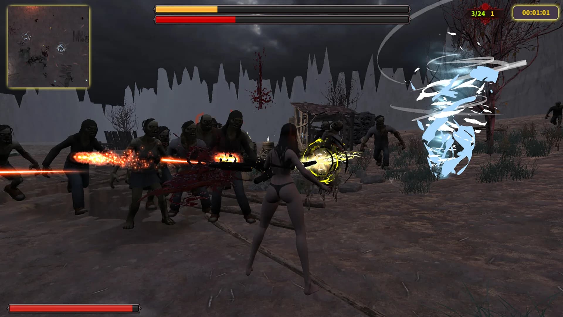 No zombie land: Lucy görsel 2