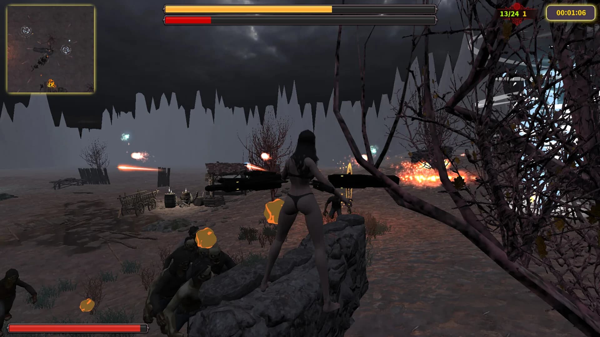 No zombie land: Lucy görsel 3