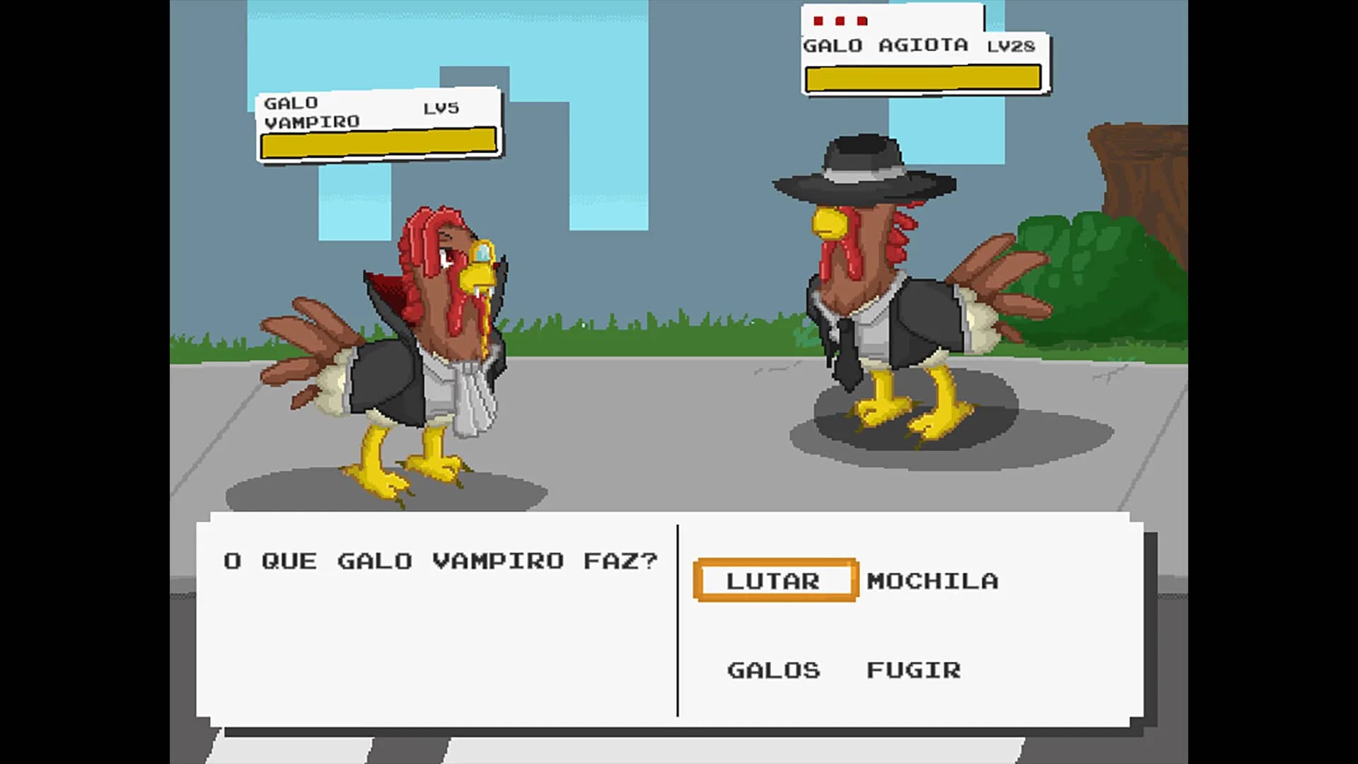 Ultimate Chicken Fighter görsel 8
