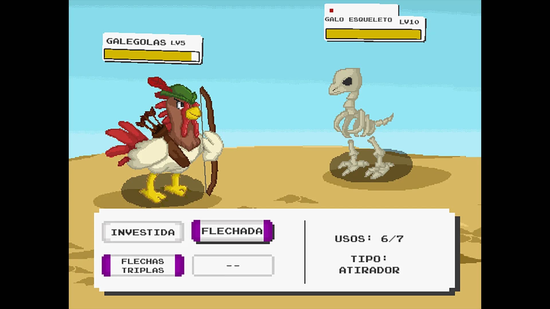 Ultimate Chicken Fighter görsel 10