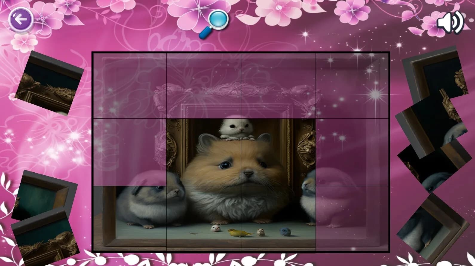 Cute Puzzles!!! görsel 3