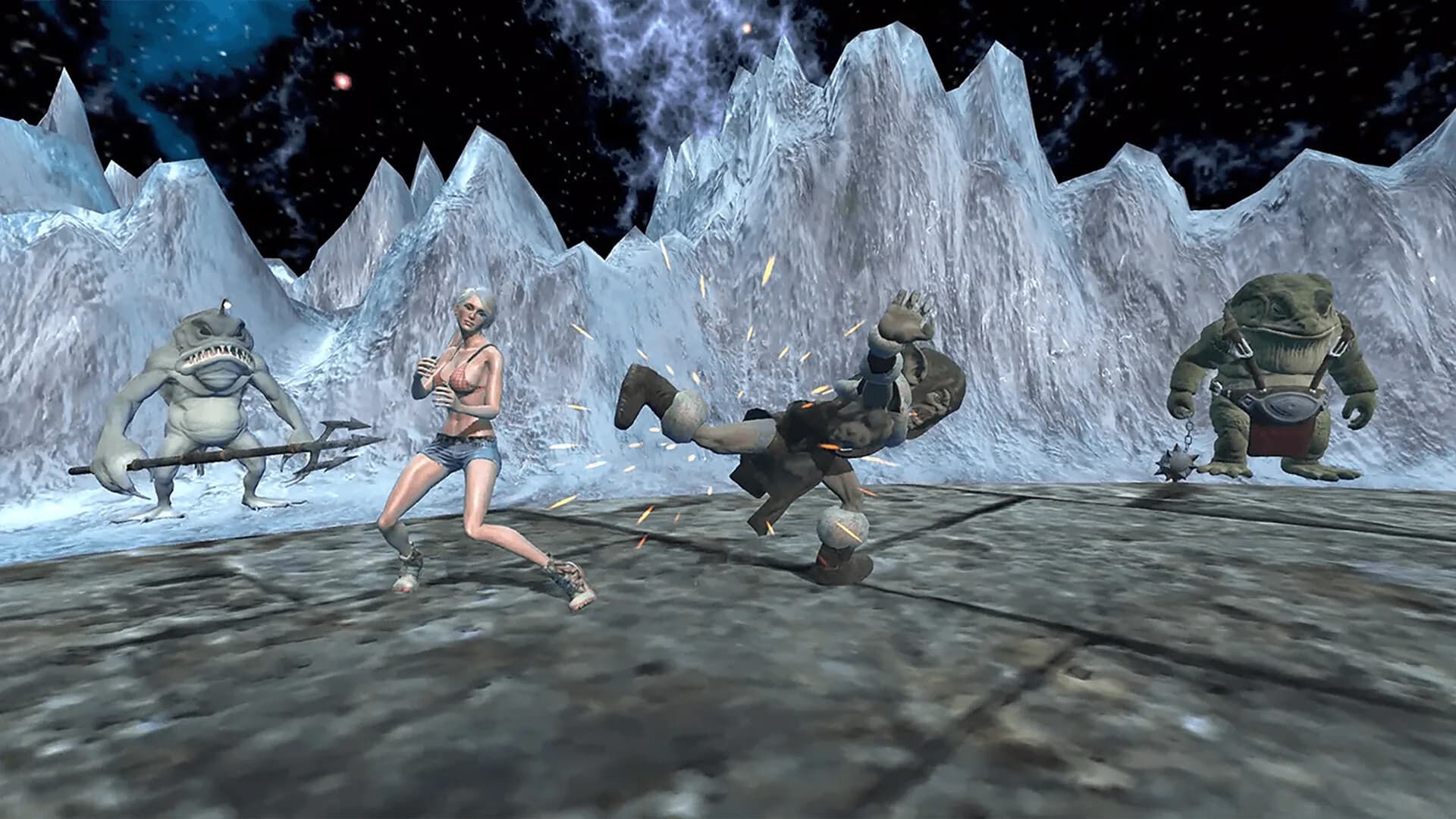 FIGHT FOR YOUR RESURRECTION VR görsel 2