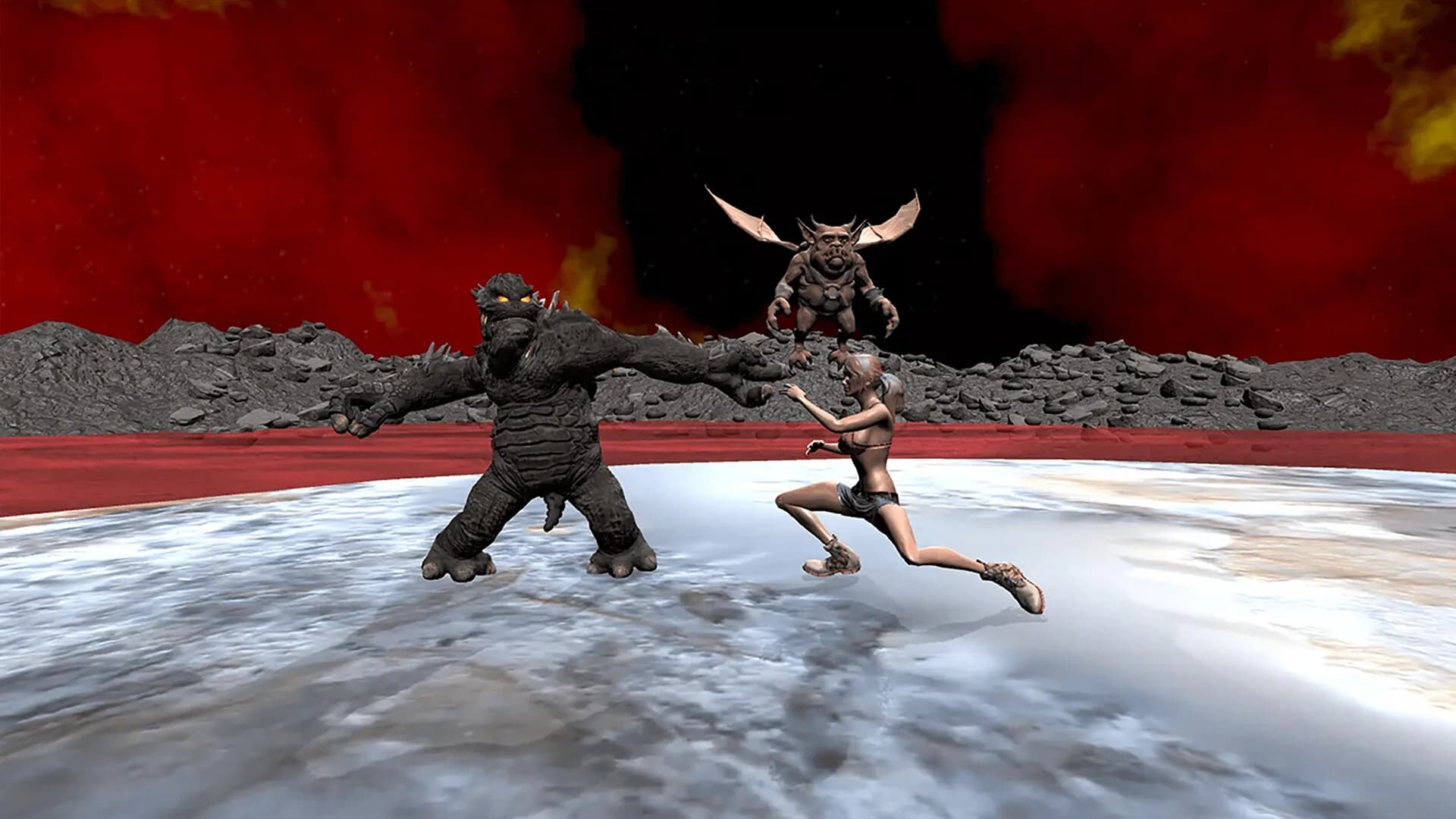 FIGHT FOR YOUR RESURRECTION VR görsel 3