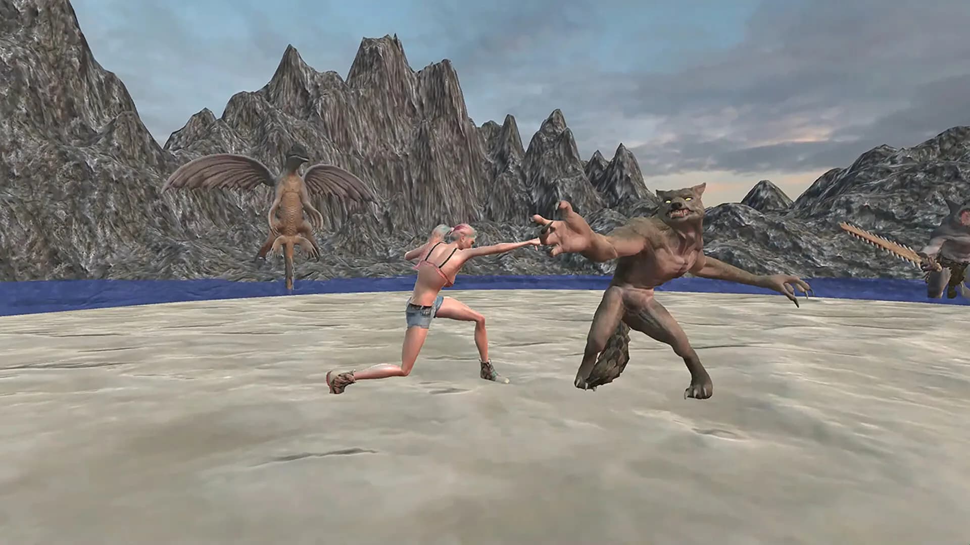 FIGHT FOR YOUR RESURRECTION VR görsel 4