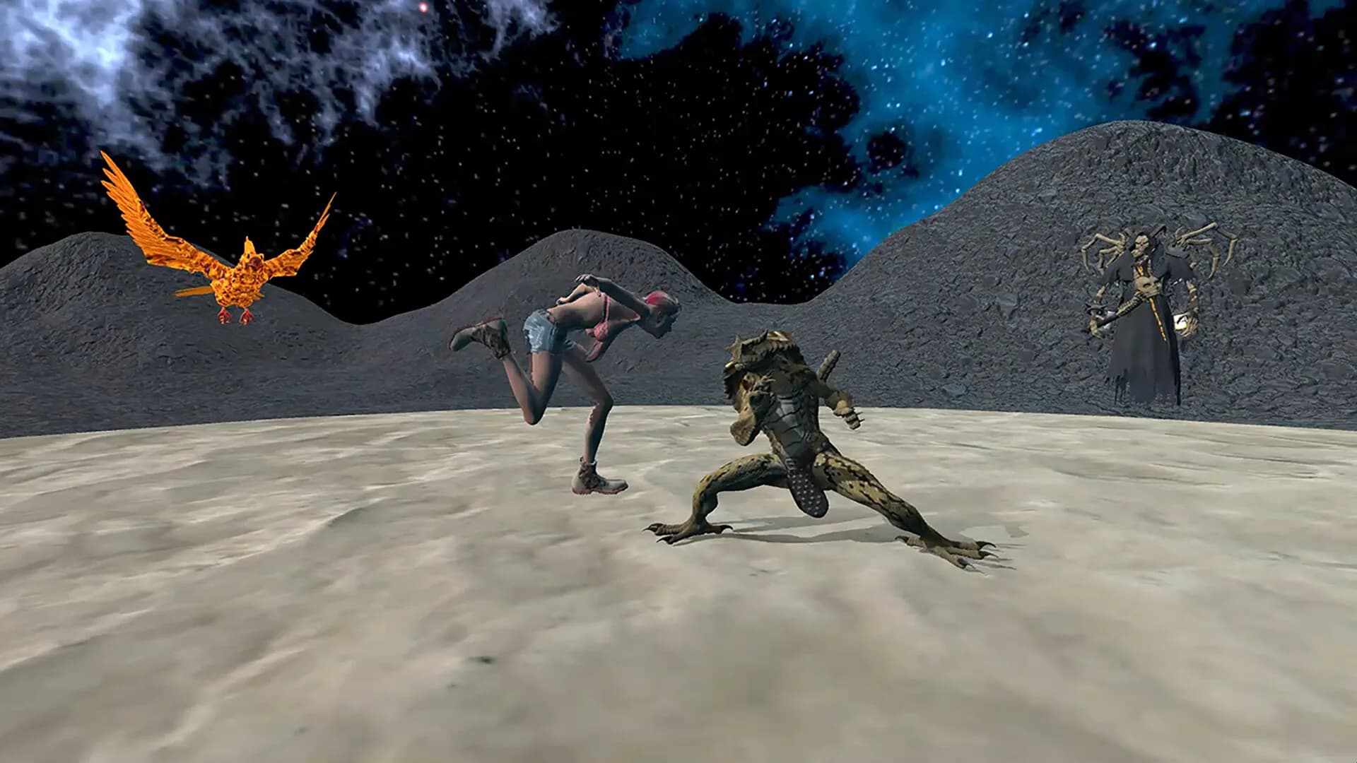 FIGHT FOR YOUR RESURRECTION VR görsel 5