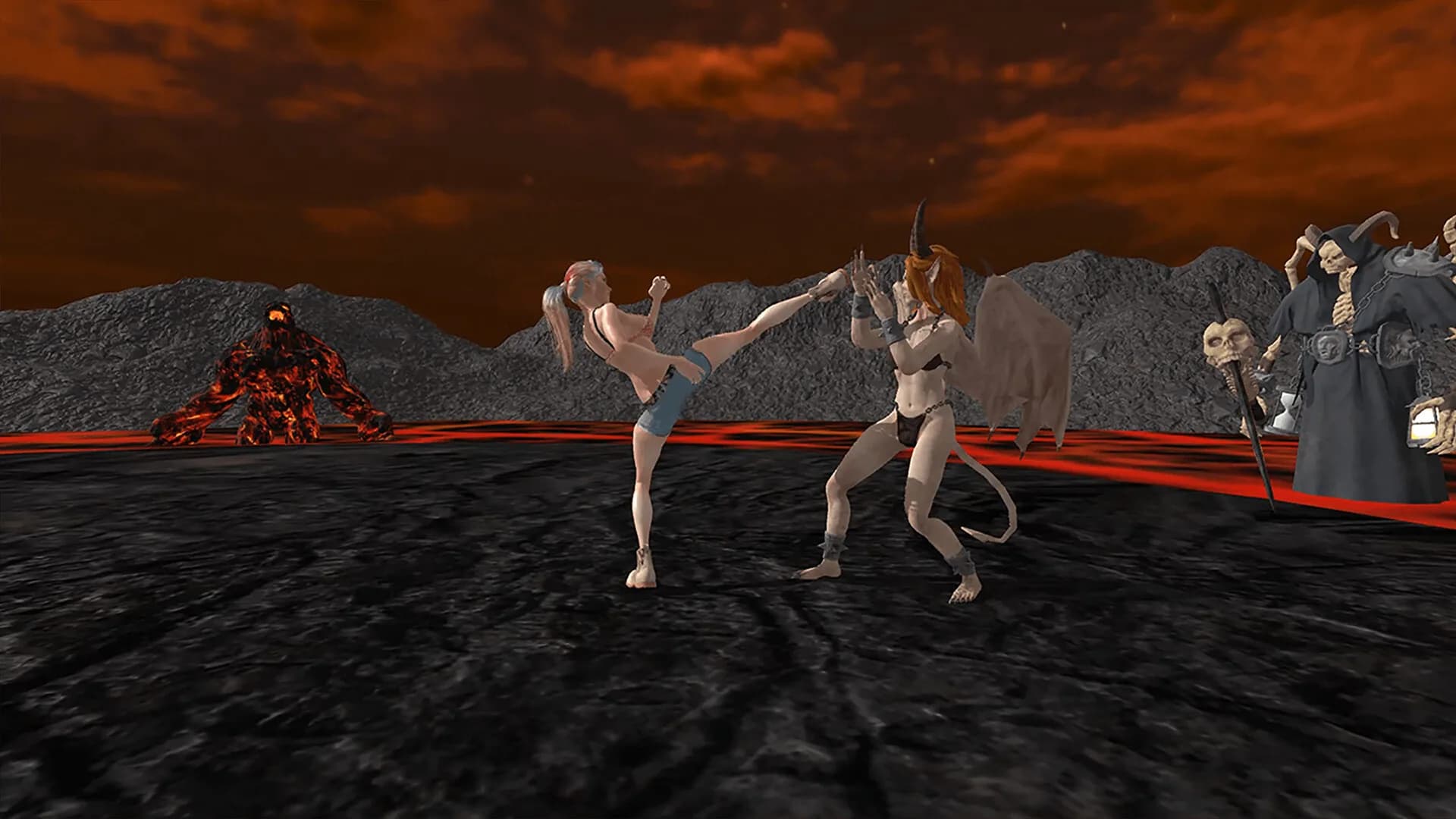 FIGHT FOR YOUR RESURRECTION VR görsel 7