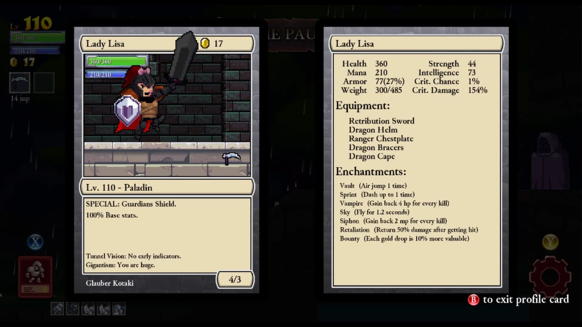 Rogue Legacy görsel 3