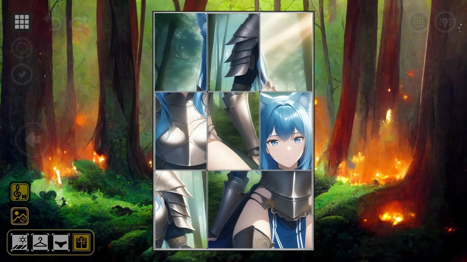 H Girl Kemonomimi görsel 2