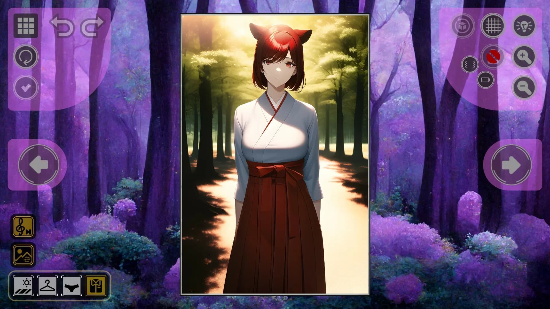 H Girl Kemonomimi görsel 13