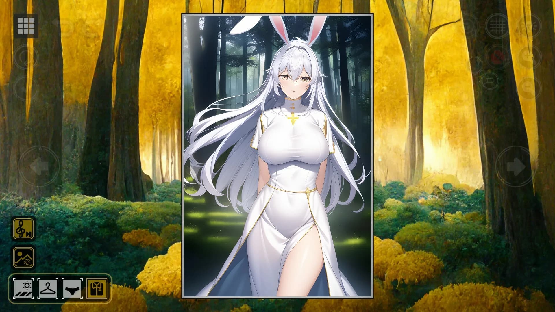 H Girl Kemonomimi görsel 17
