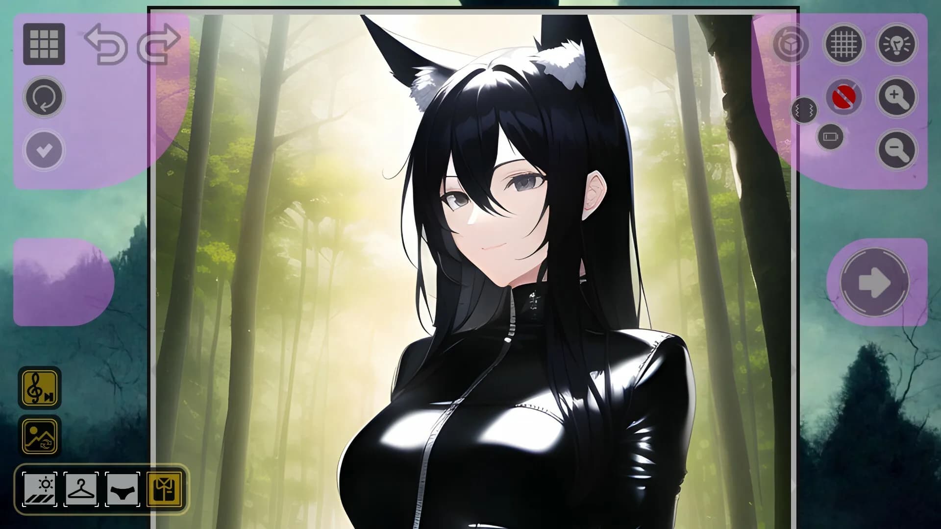 H Girl Kemonomimi görsel 4