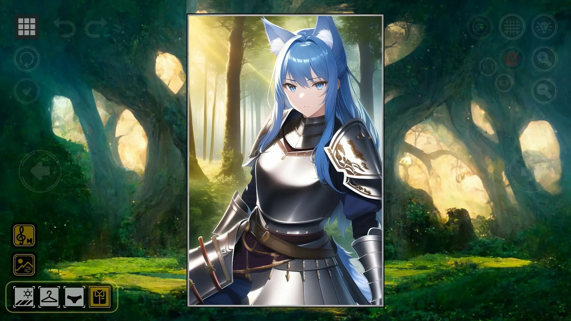 H Girl Kemonomimi görsel 5