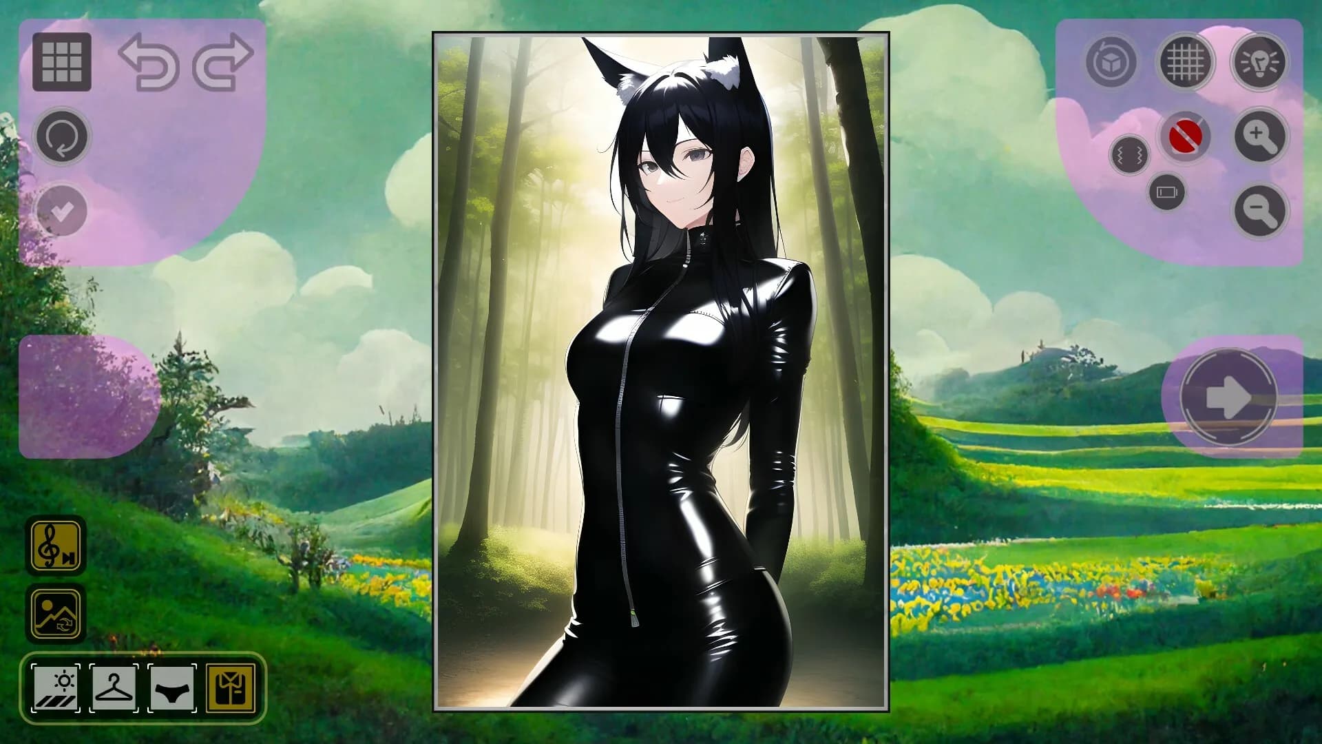 H Girl Kemonomimi görsel 9
