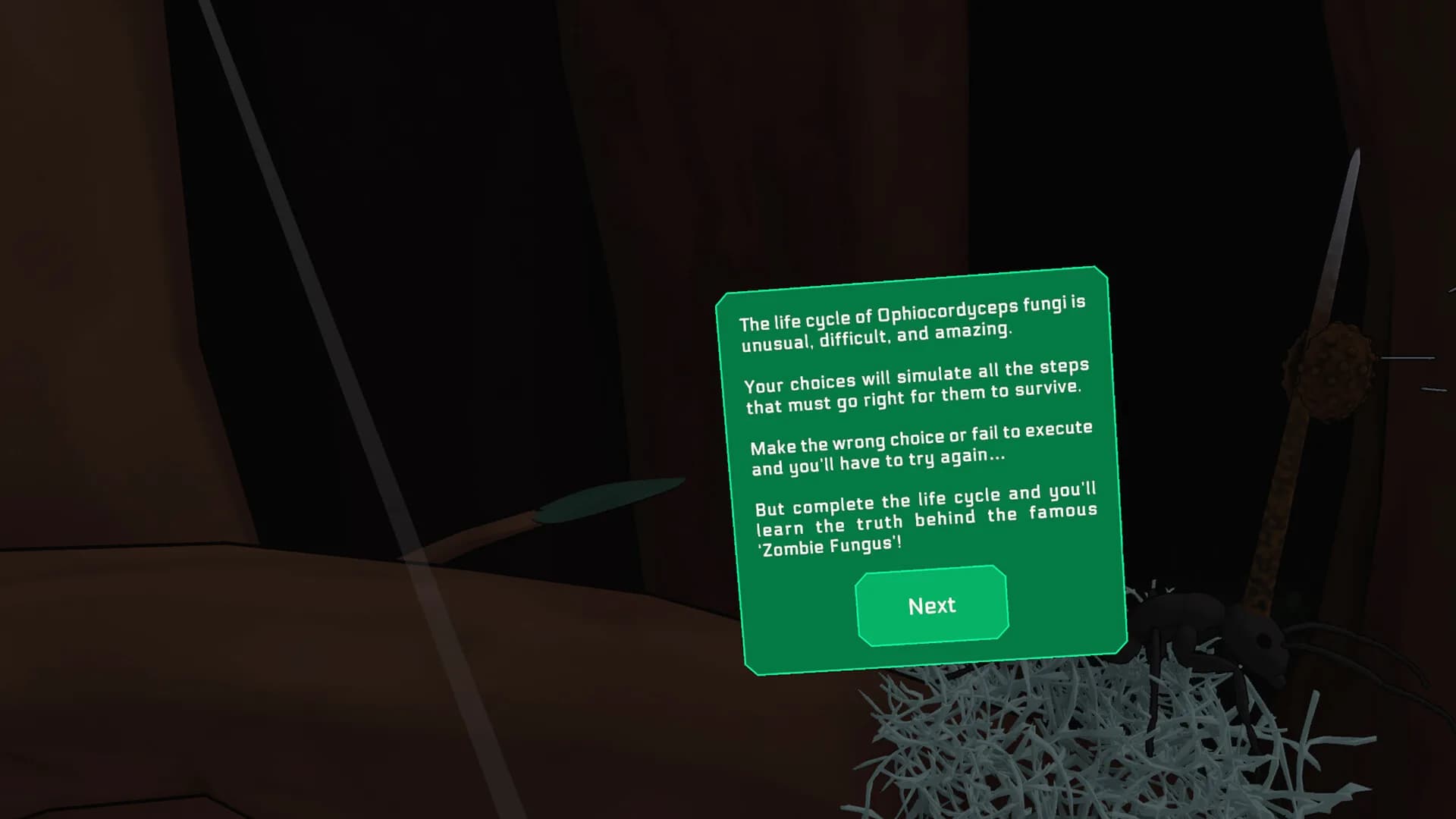 Zombie Ants VR görsel 2