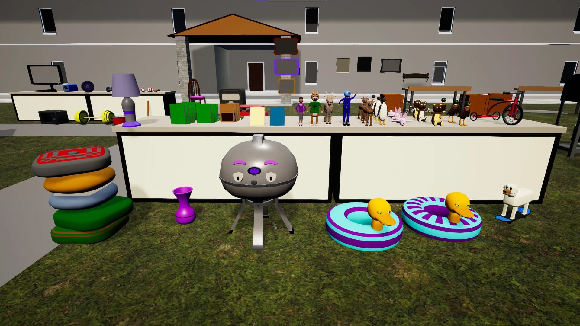 Yard Sale Simulator görsel 5