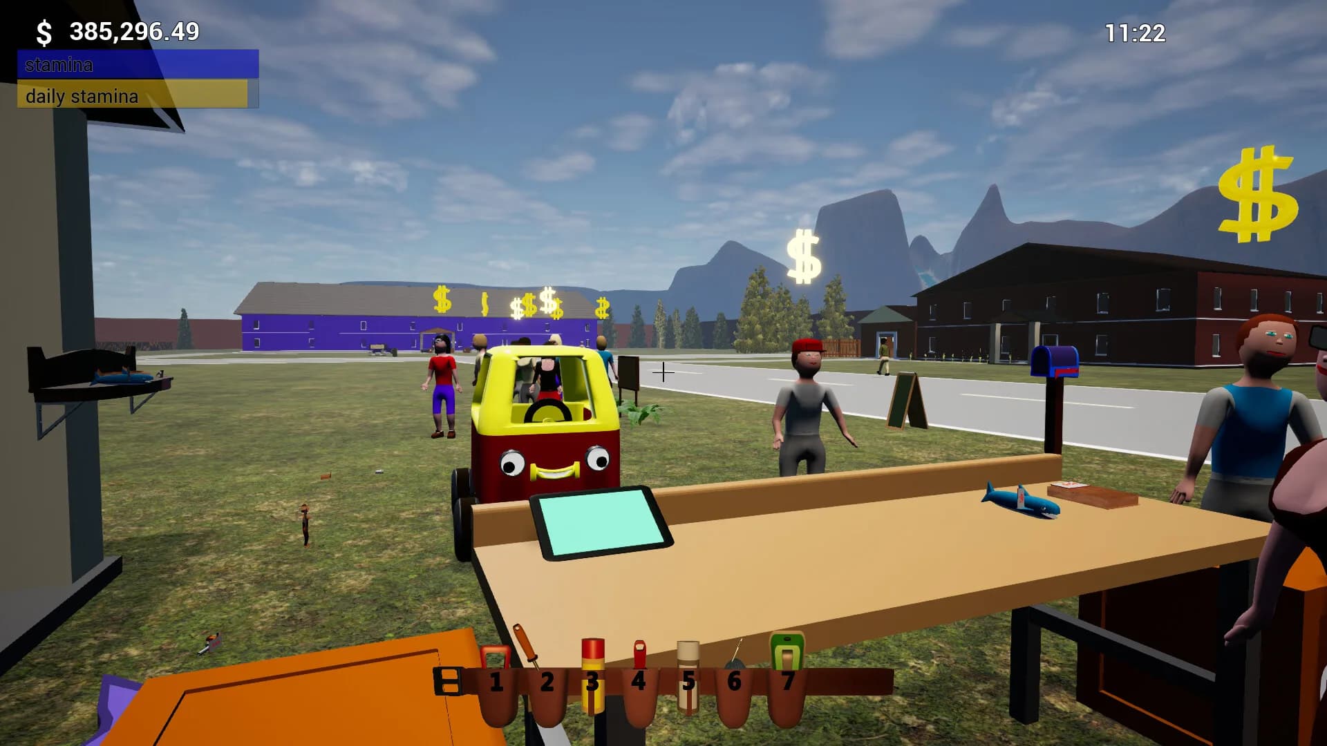 Yard Sale Simulator görsel 7