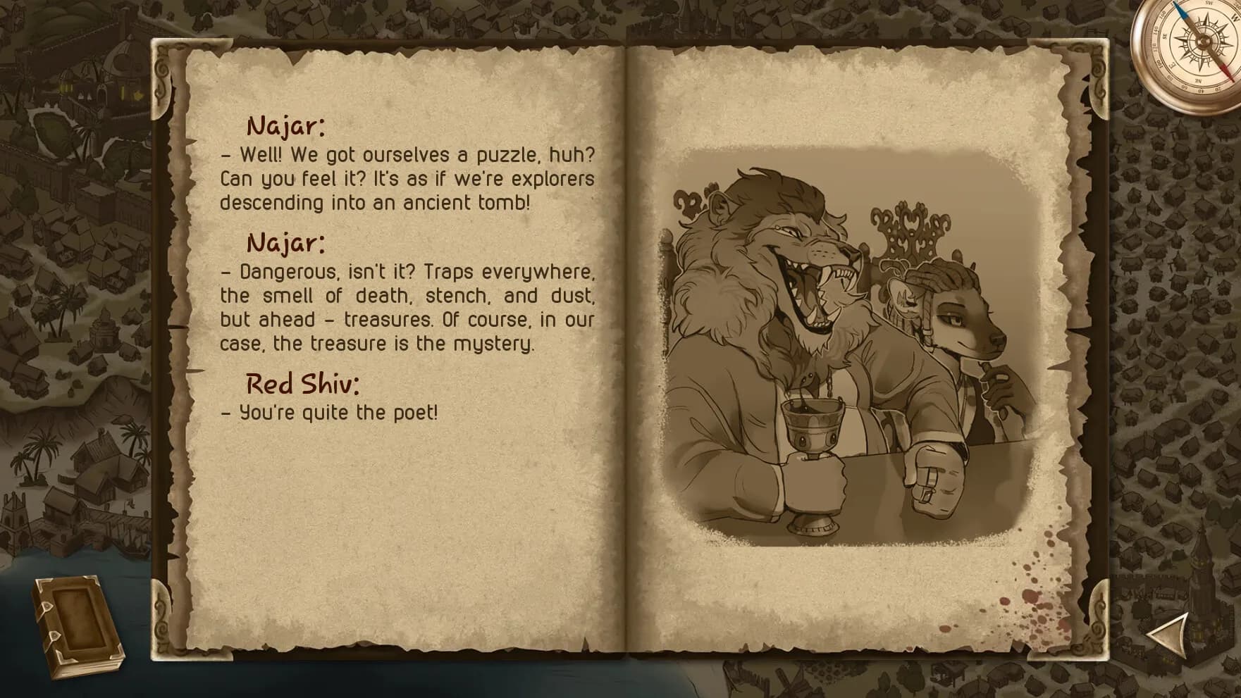 Legends of Savvarah: Time of Pariah görsel 3