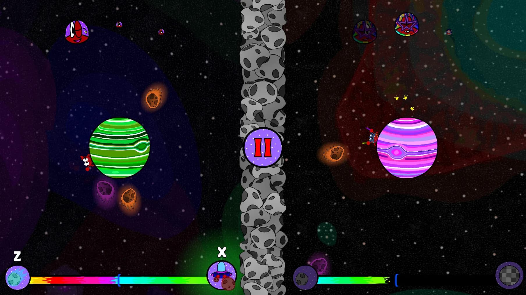 Space Crab VS görsel 2