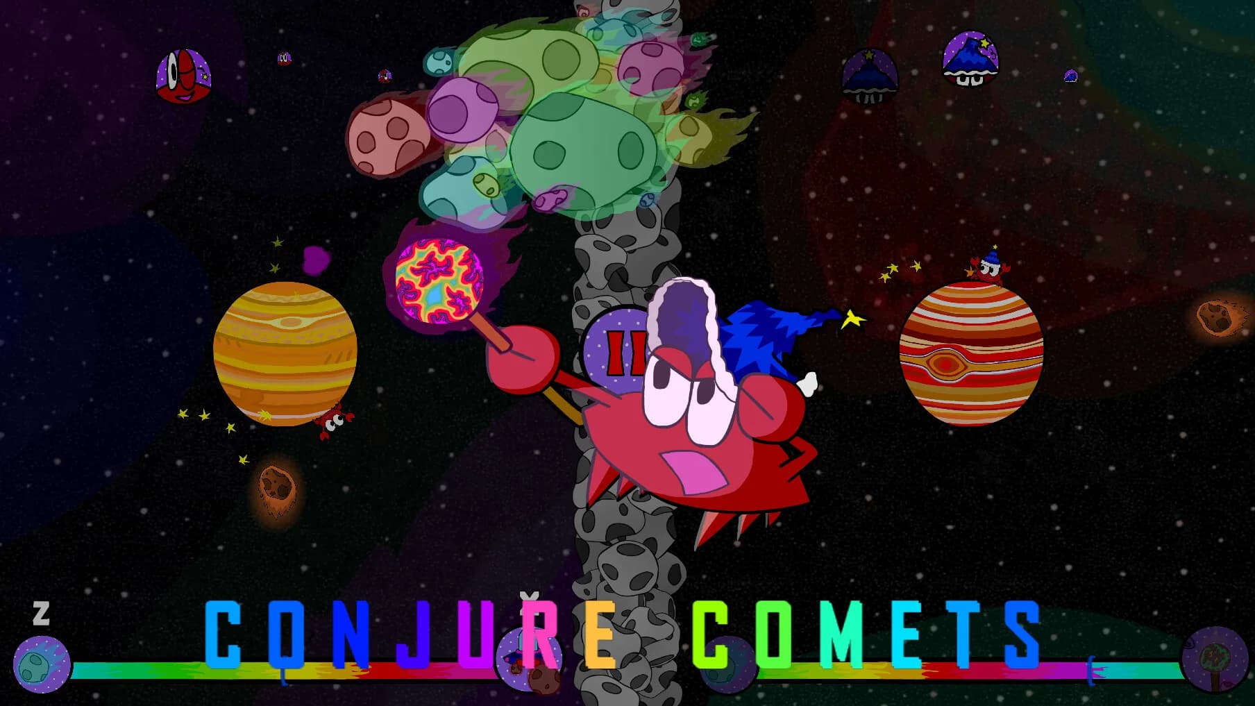 Space Crab VS görsel 3
