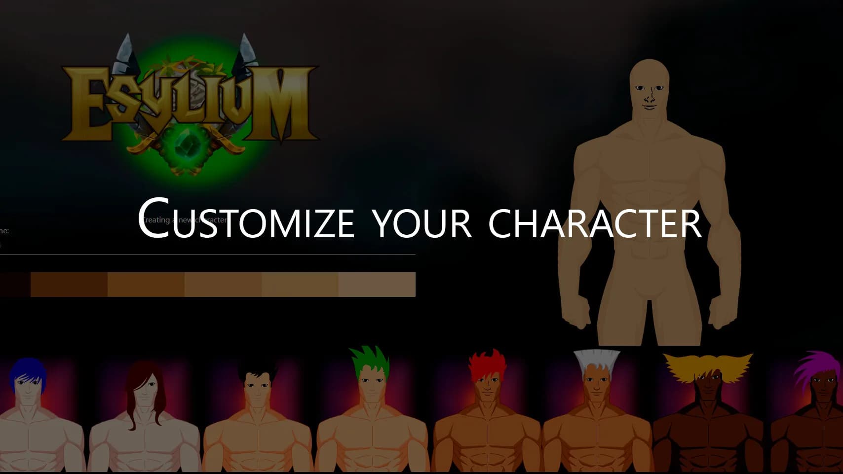 Esylium MMORPG görsel 3