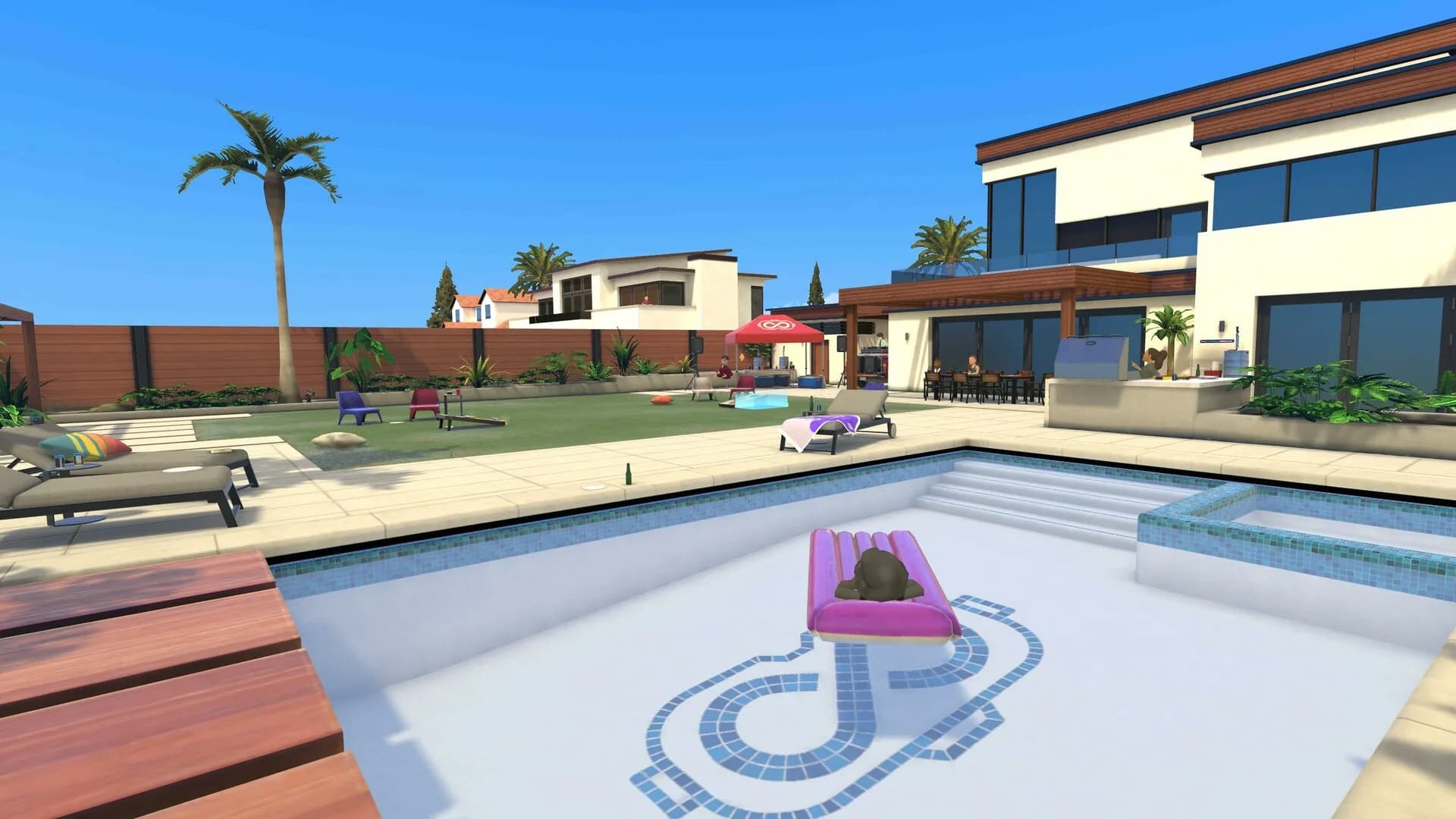 ForeVR Cornhole VR görsel 2