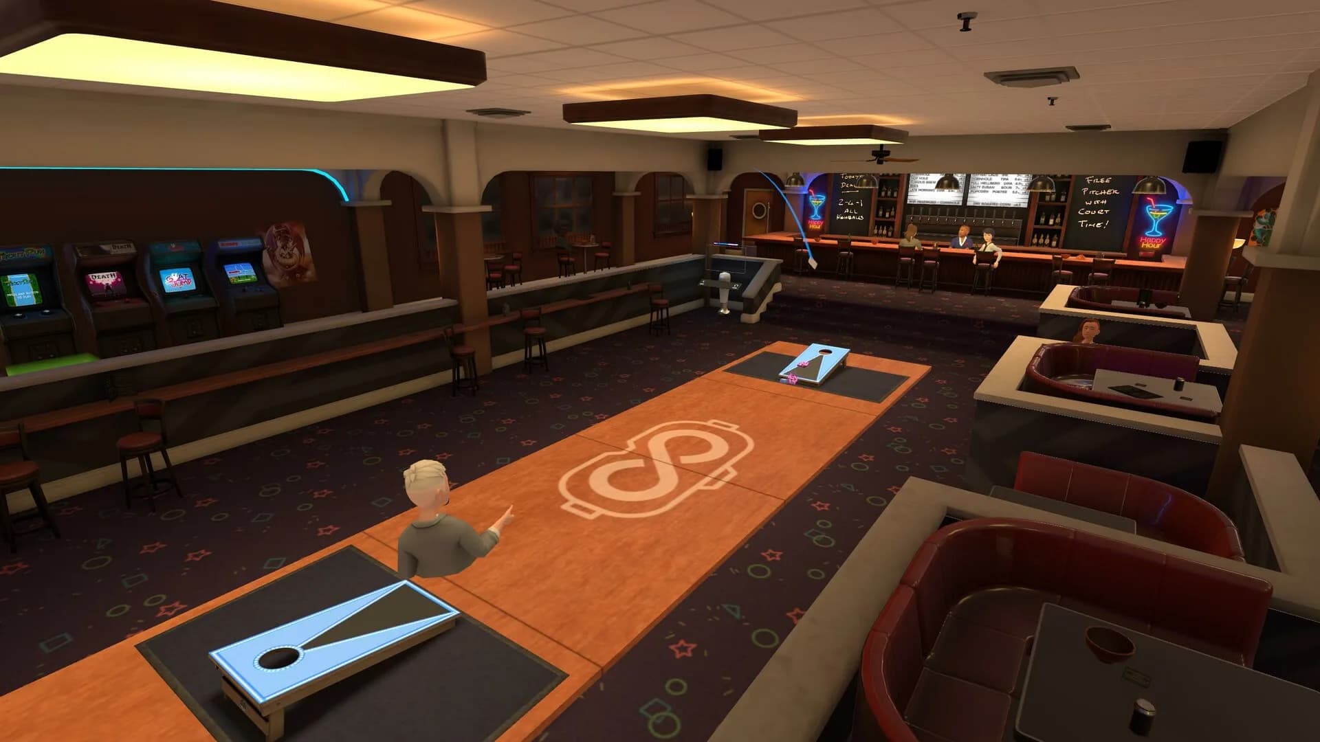 ForeVR Cornhole VR görsel 4
