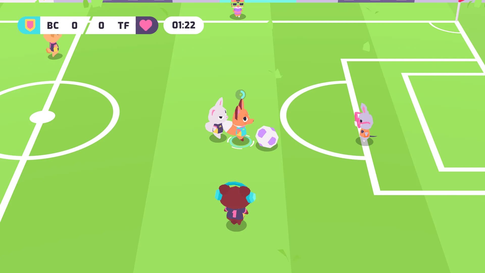 Button City: Soccer Days görsel 2