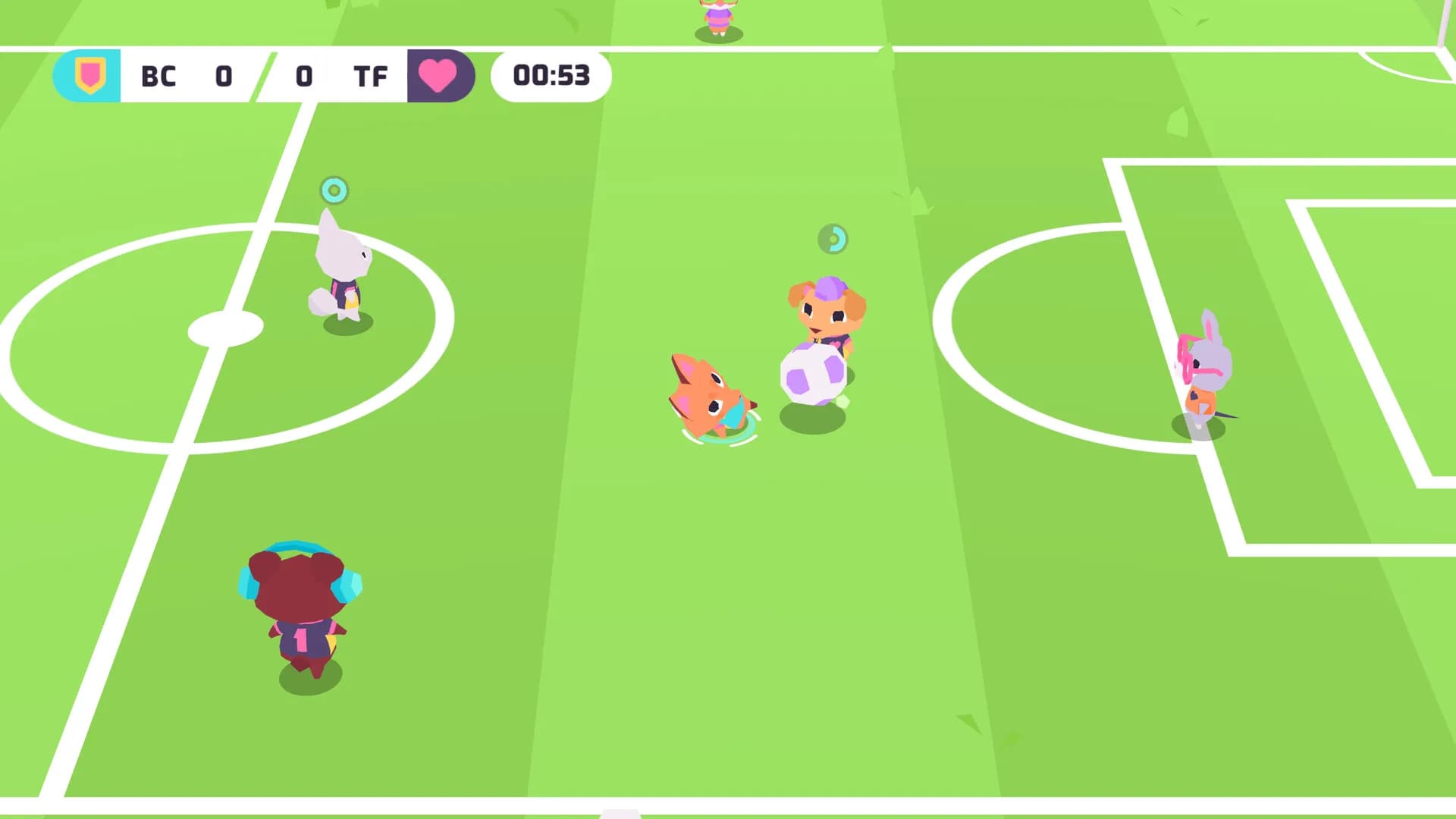 Button City: Soccer Days görsel 4
