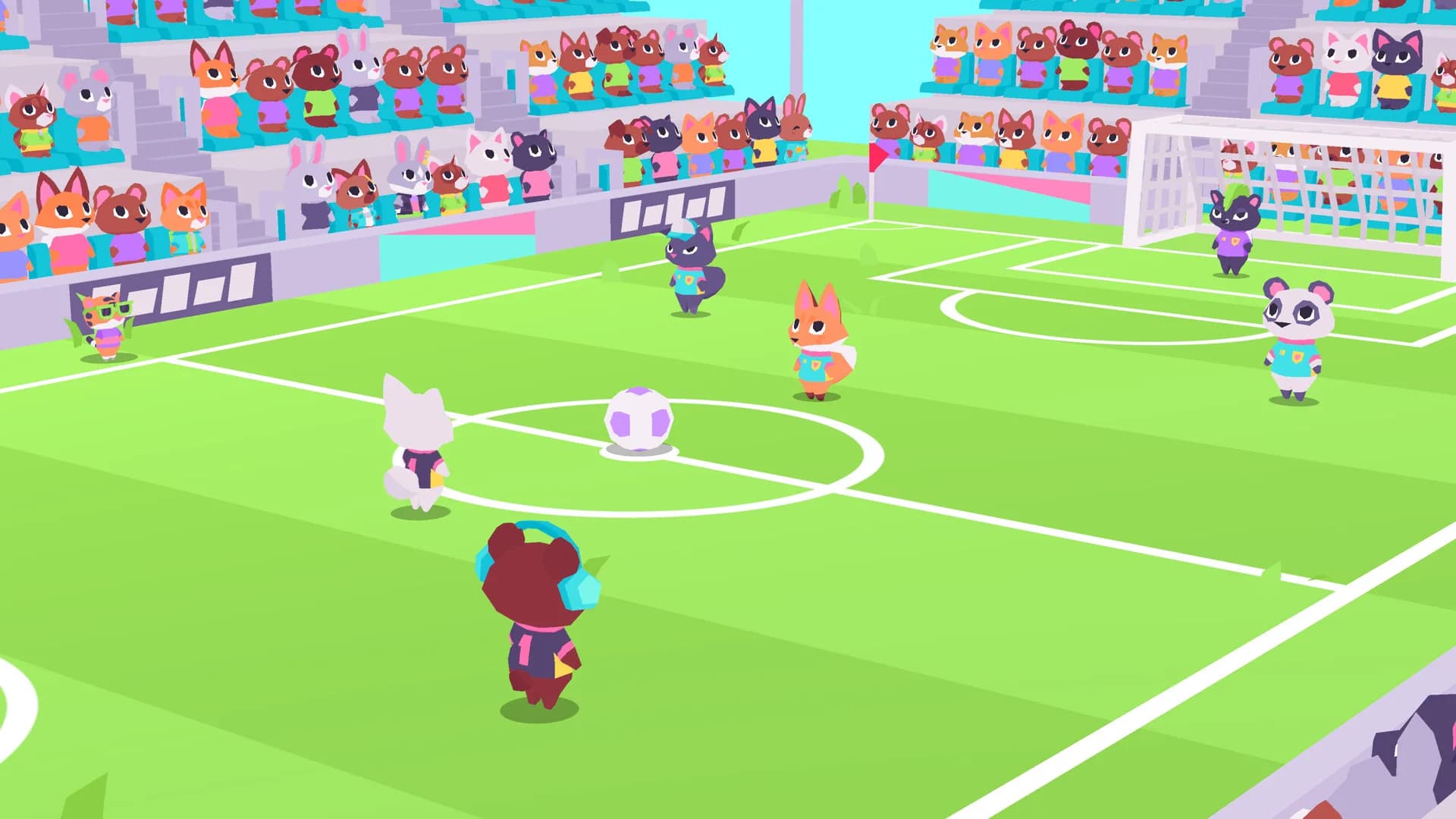 Button City: Soccer Days görsel 6