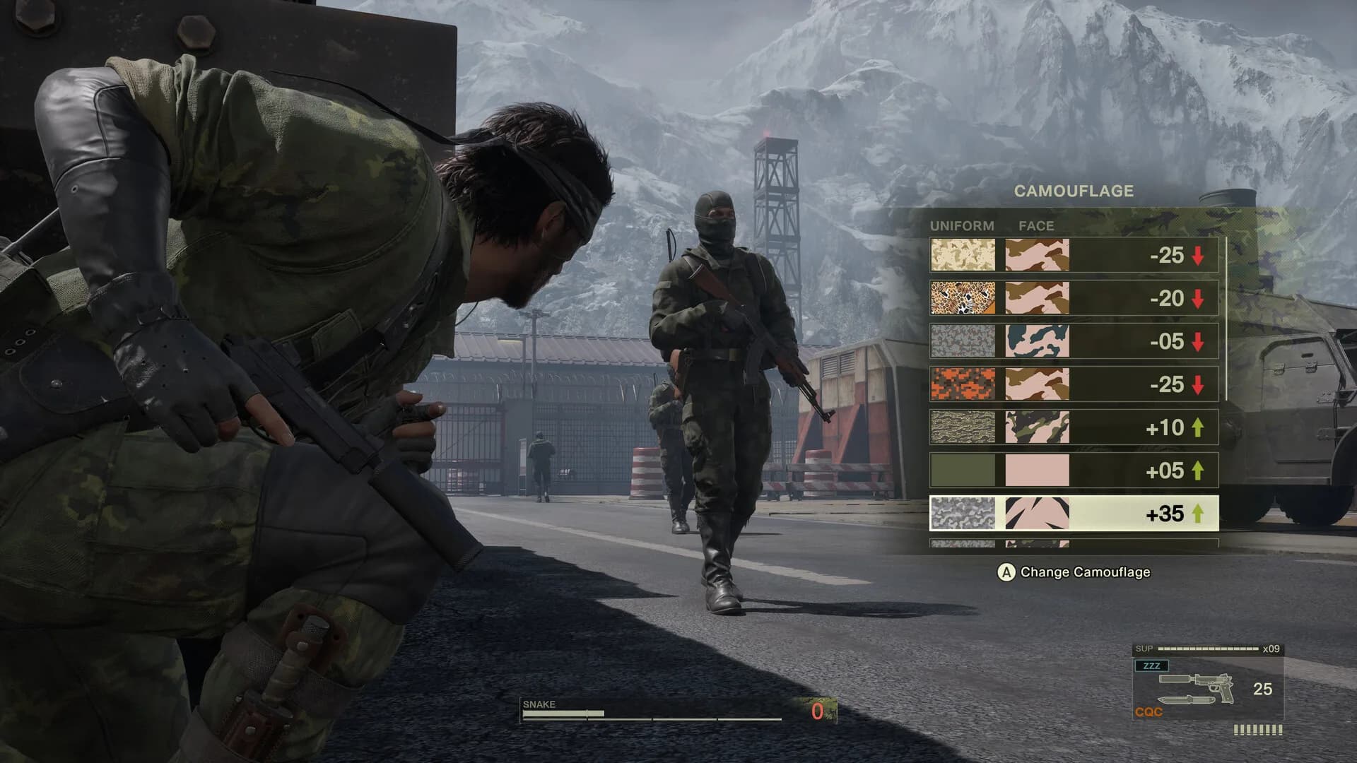 METAL GEAR SOLID Δ: SNAKE EATER görsel 3