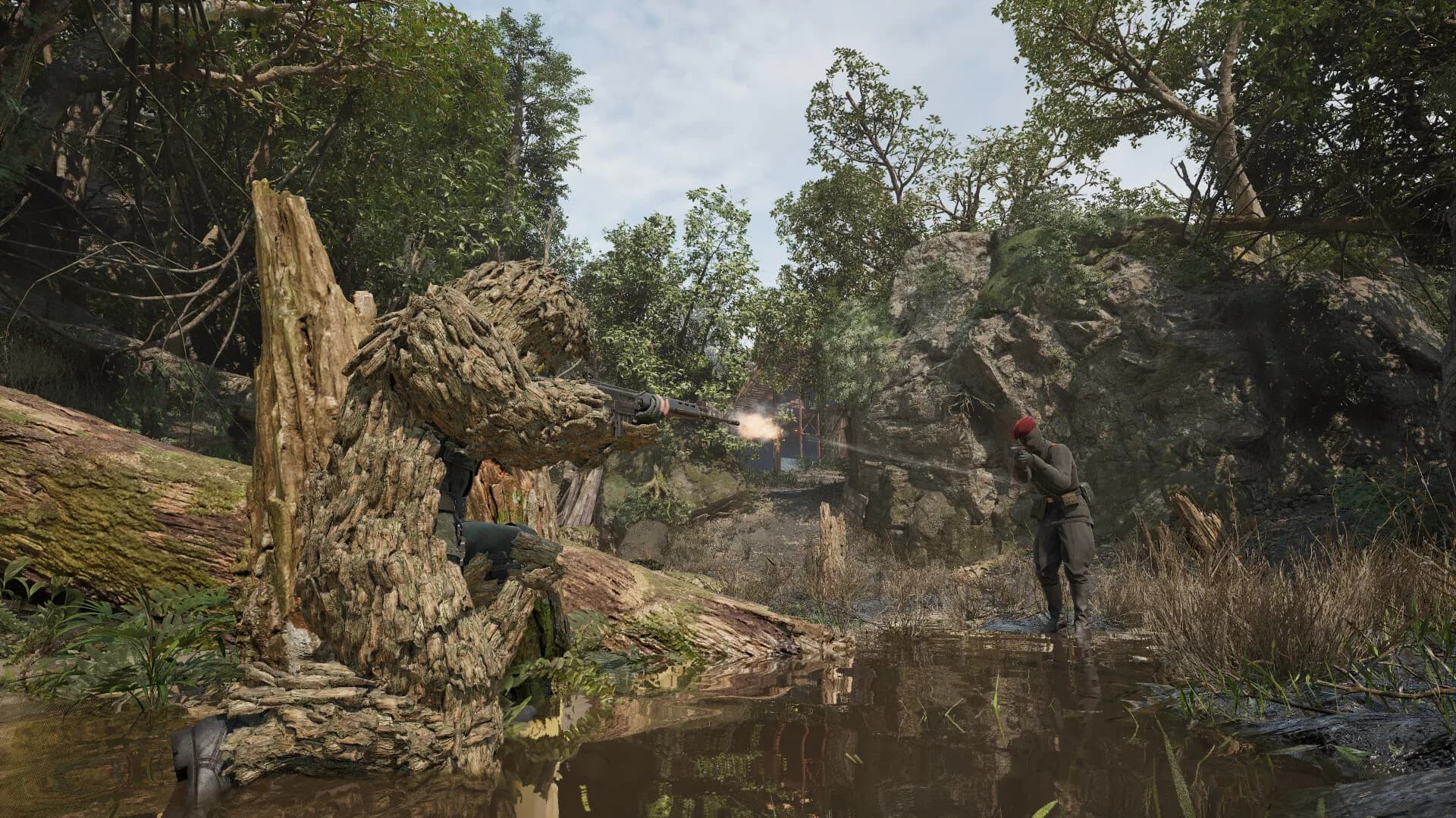 METAL GEAR SOLID Δ: SNAKE EATER görsel 12
