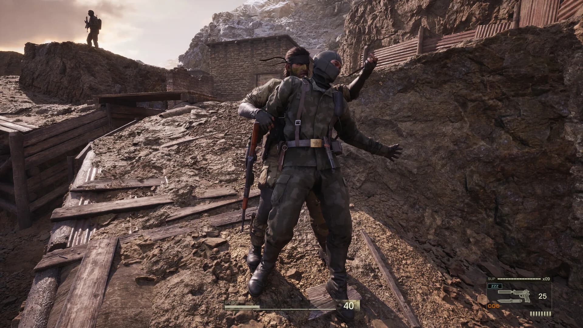 METAL GEAR SOLID Δ: SNAKE EATER görsel 7