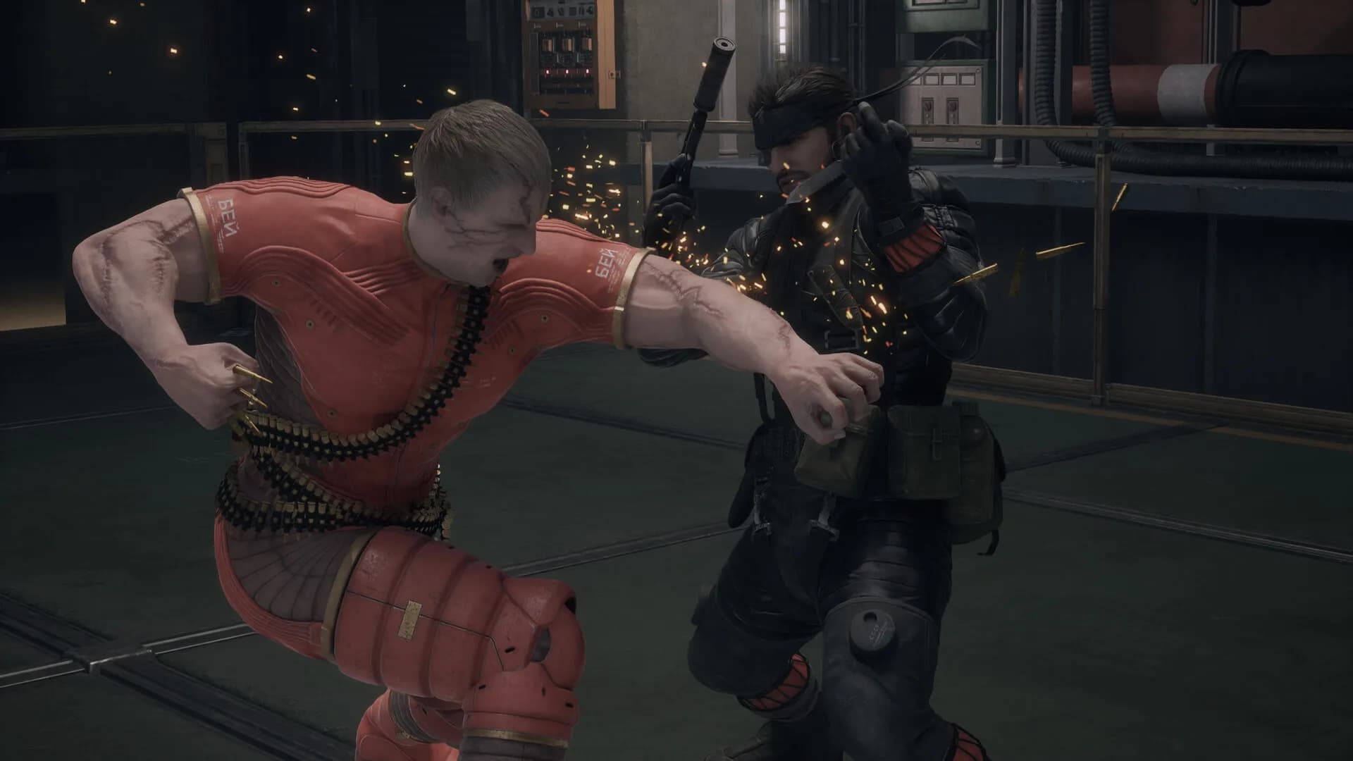 METAL GEAR SOLID Δ: SNAKE EATER görsel 8